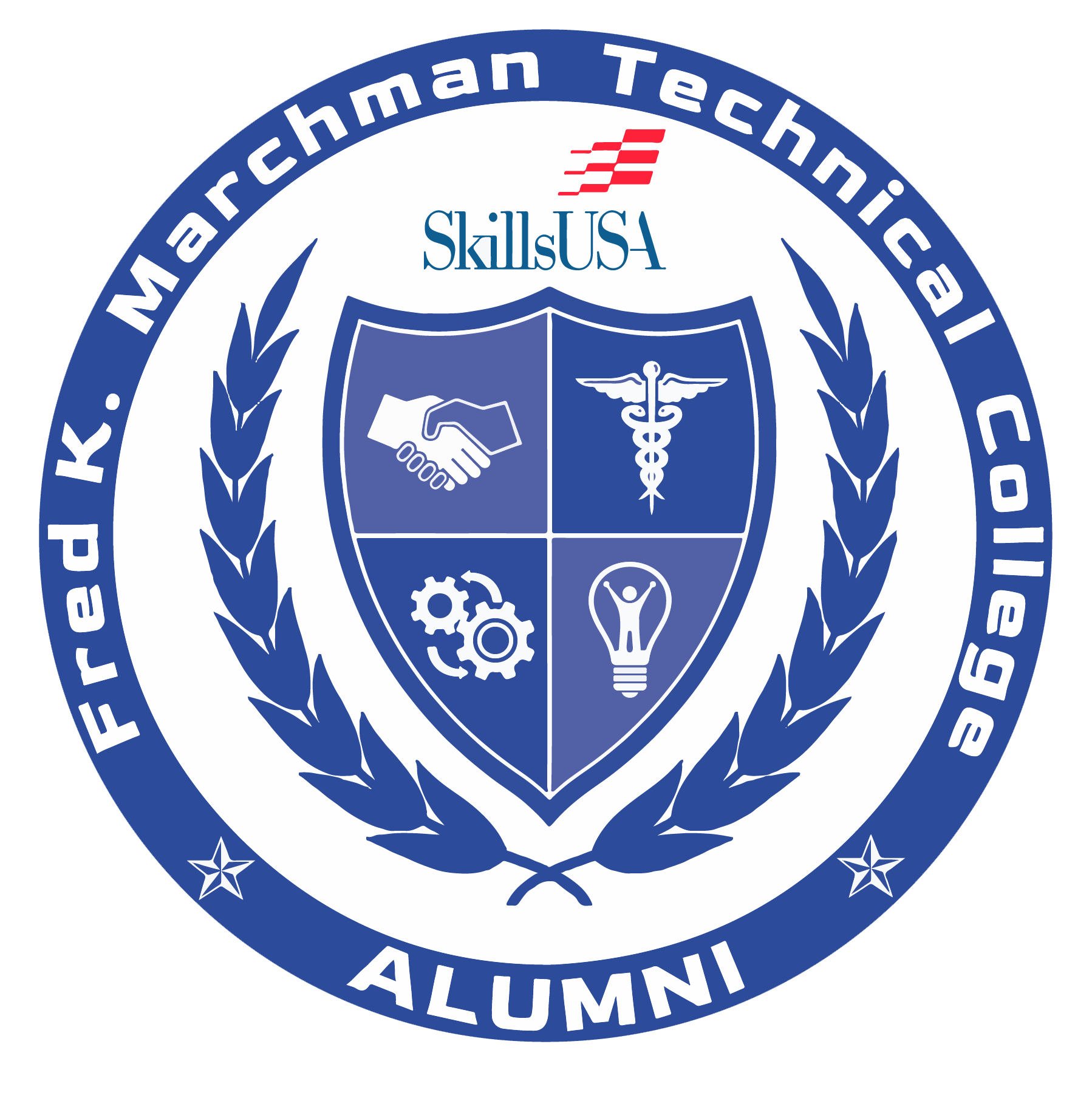 Official Fred K. Marchman Technical College Alumni Logo